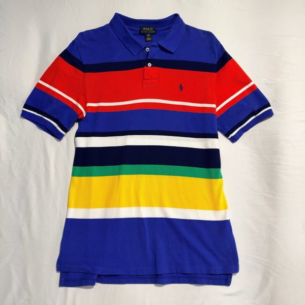 Polo Ralph Lauren Striped Polo Shirt Size XL Multicolor
