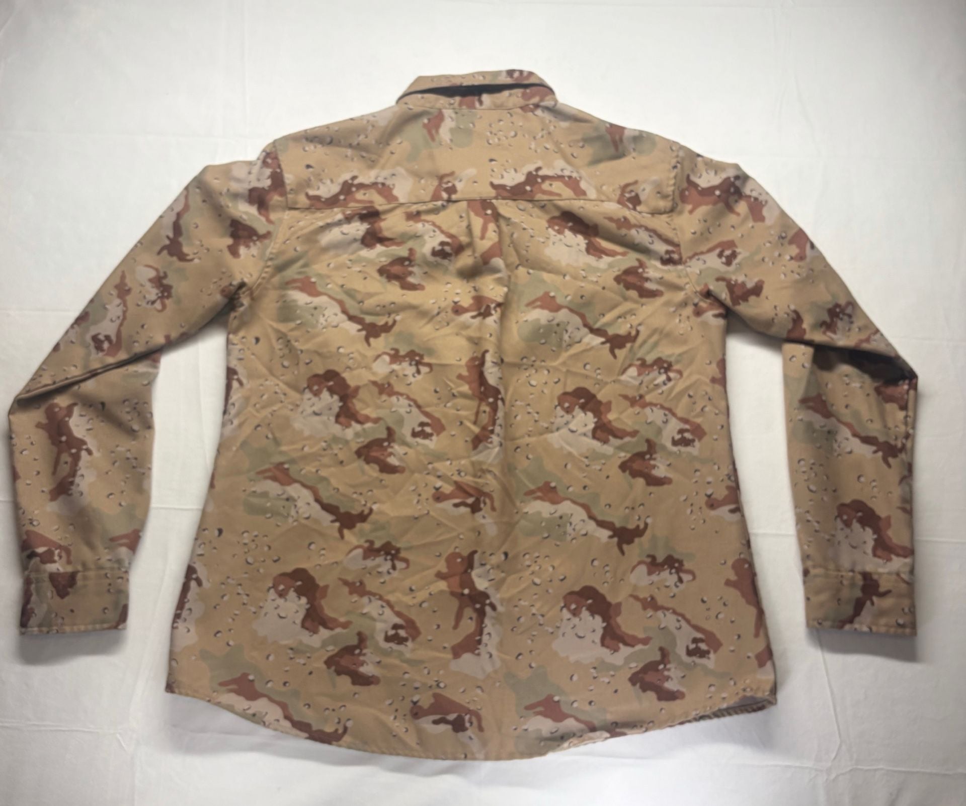 Women’s Dixxon Flannel Company BRCC Cup Of Death Flannel Size XL Camo Button 9