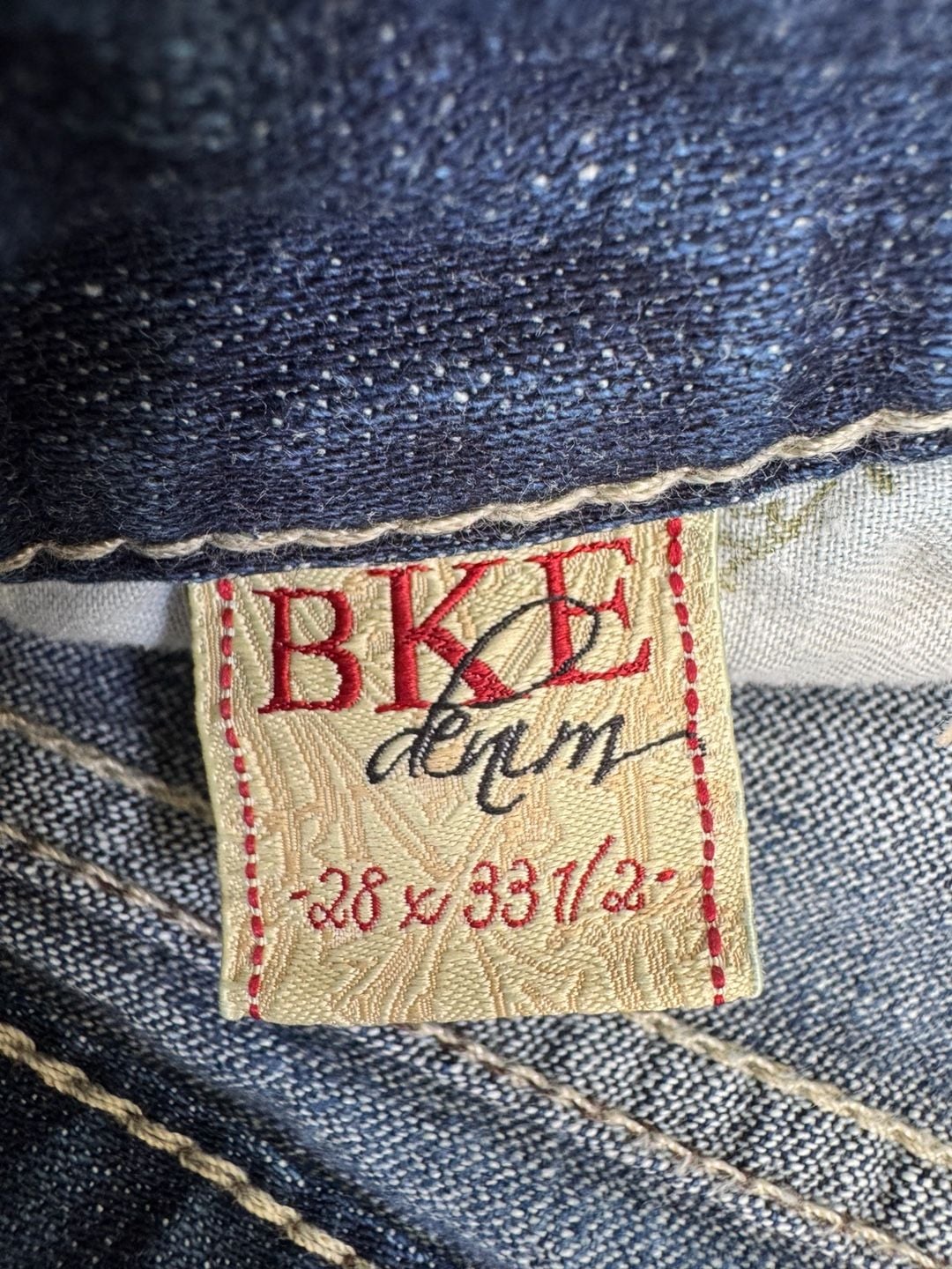 BKE Sierra Boot Jeans Womens 28 x 33.5 Blue Low Rise Stretch Denim 7