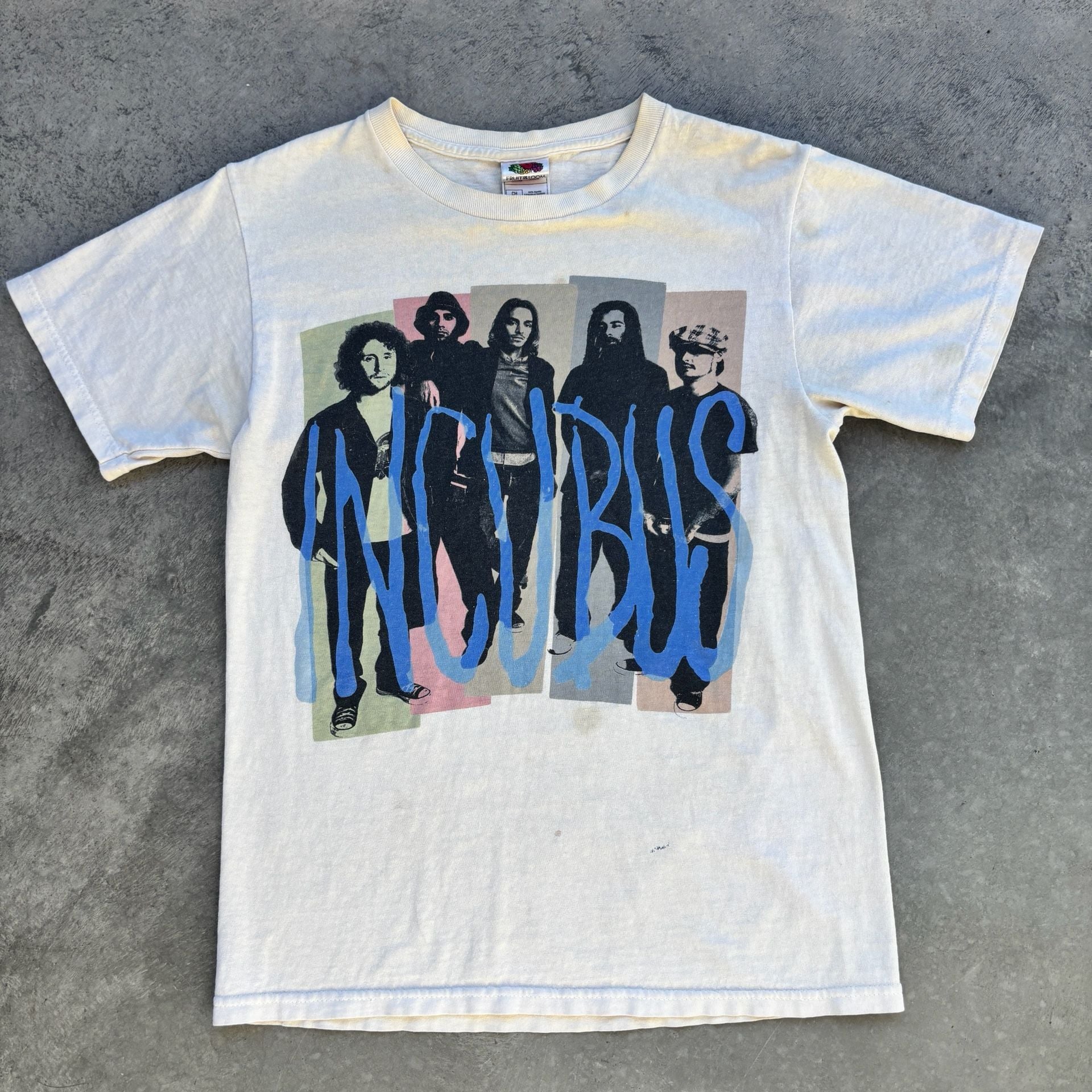 2004 Vintage Incubus A Crow Left of the Murder Tour T-Shirt Size S 2