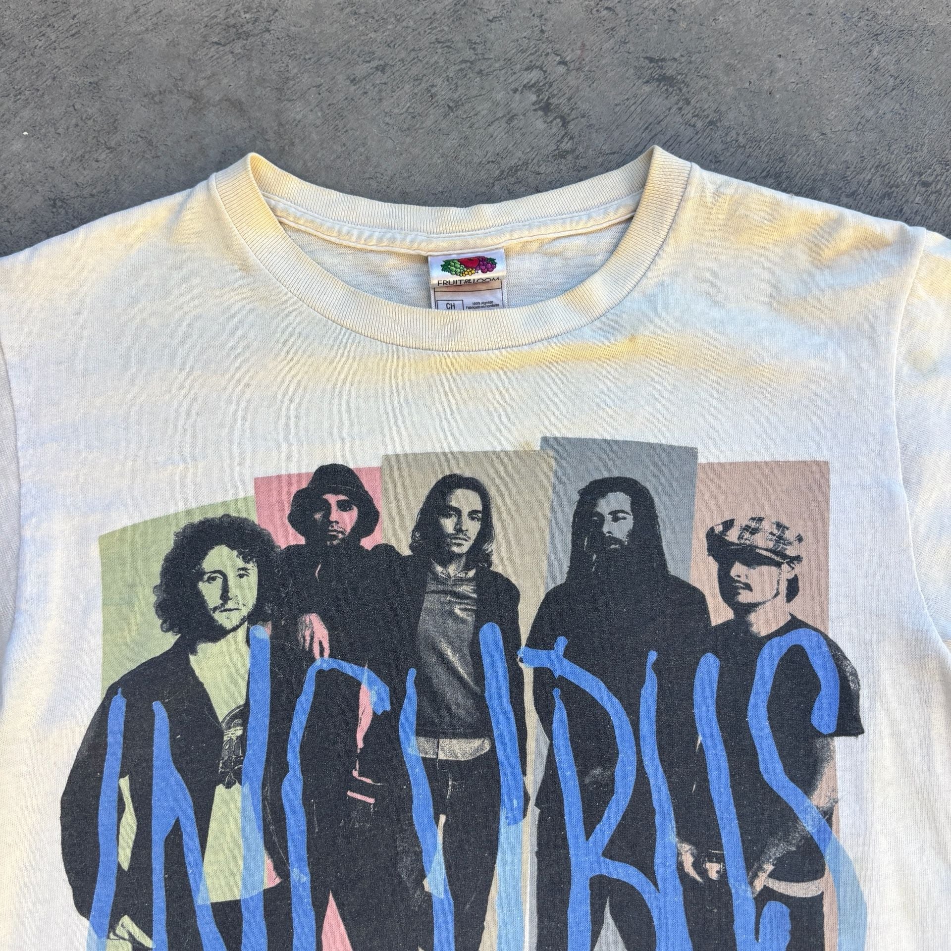 2004 Vintage Incubus A Crow Left of the Murder Tour T-Shirt Size S 3