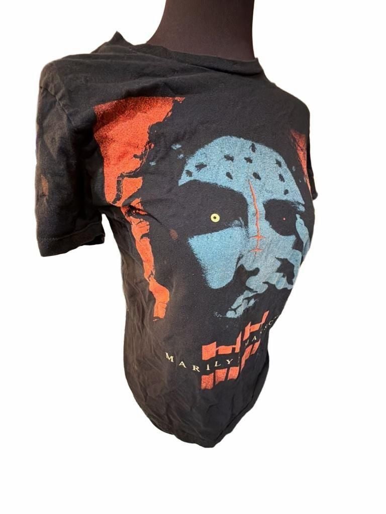 Bay Island Marilyn Manson The High End Of Low Size M Black T-Shirt 7