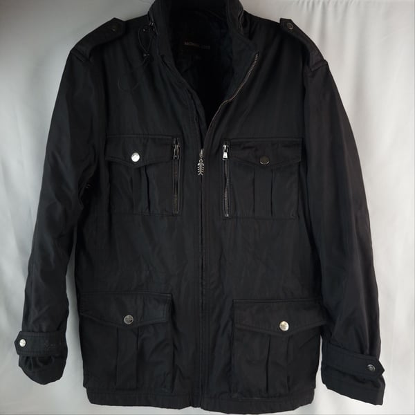 Michael Kors Utility Jacket Black
