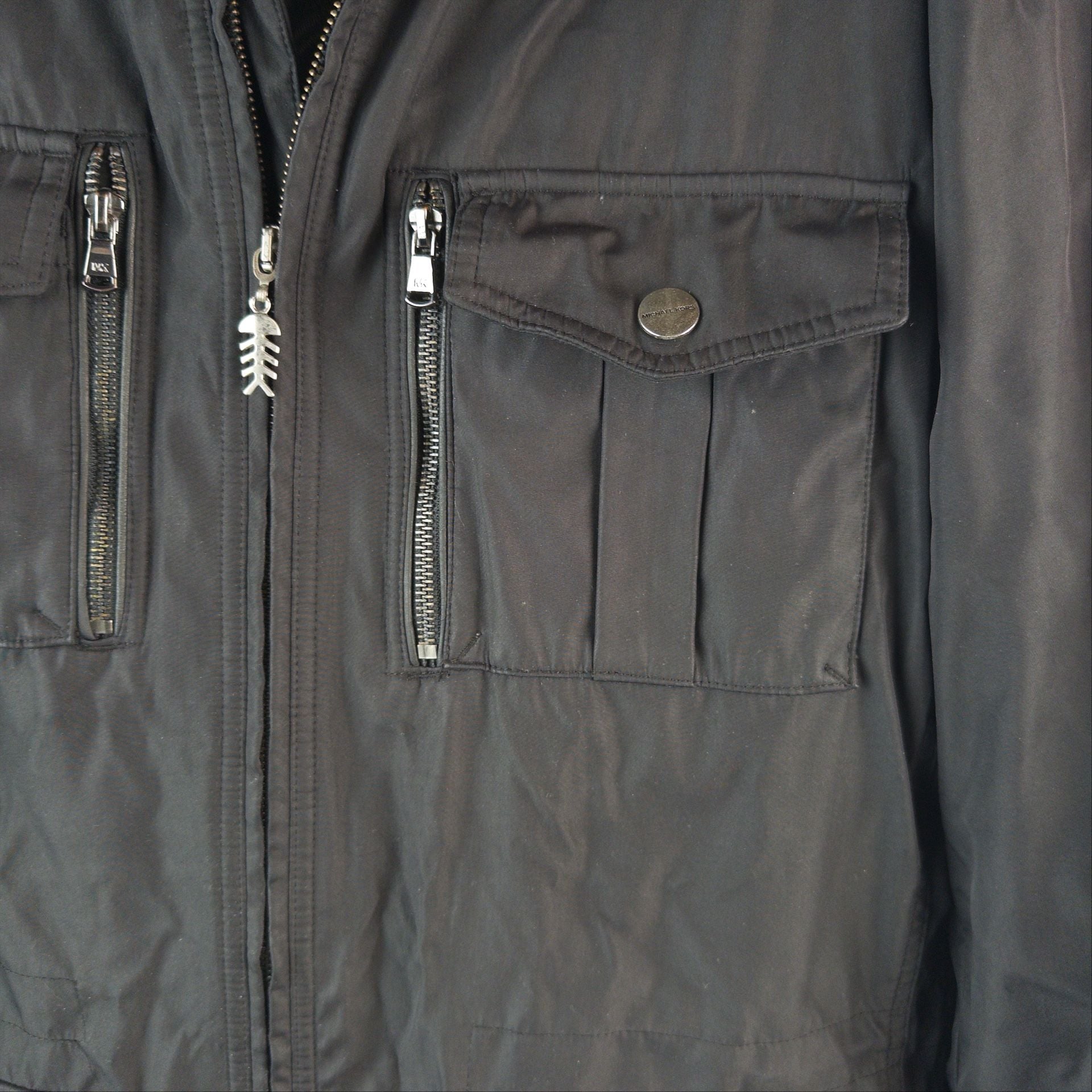 Michael Kors Utility Jacket Black 3