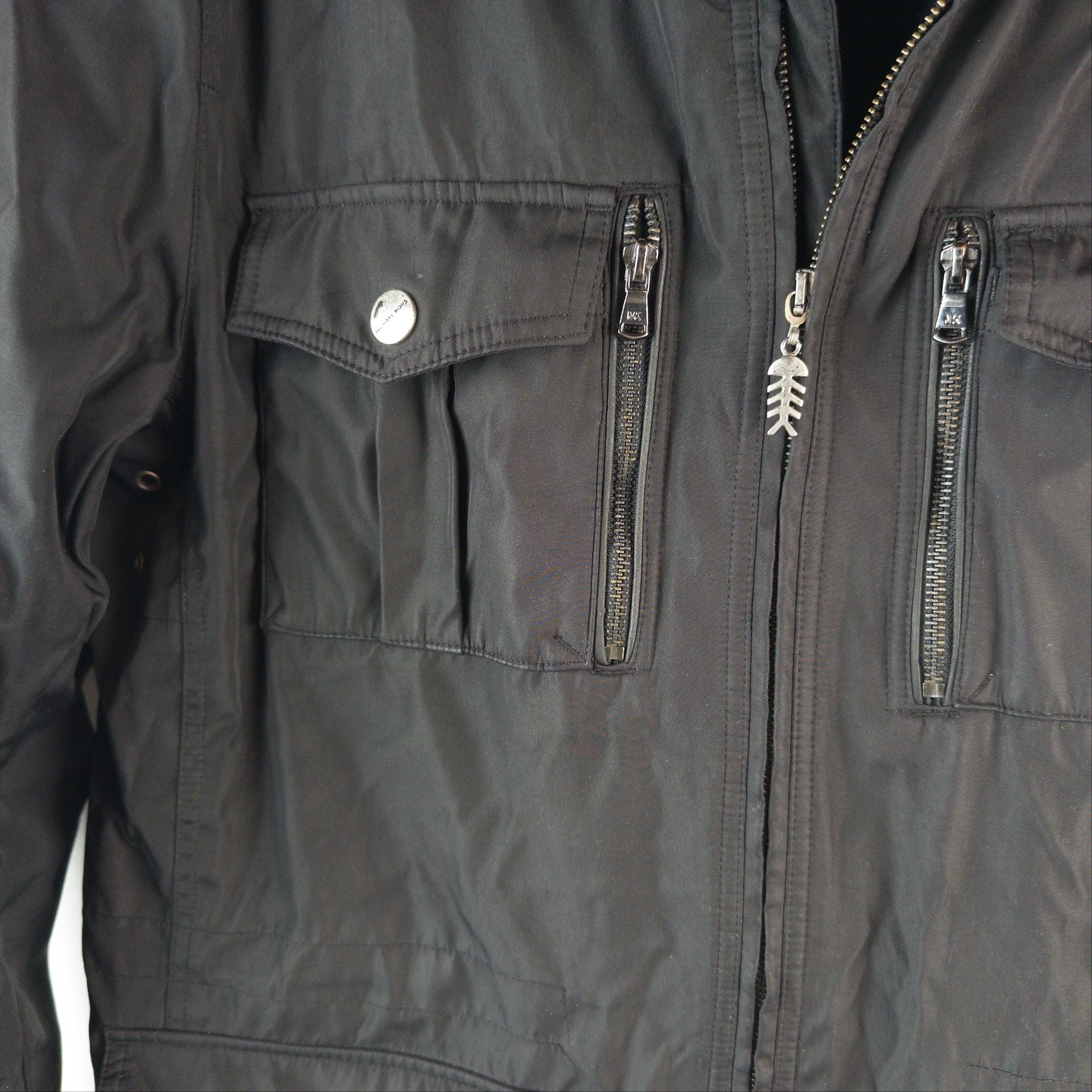 Michael Kors Utility Jacket Black 4
