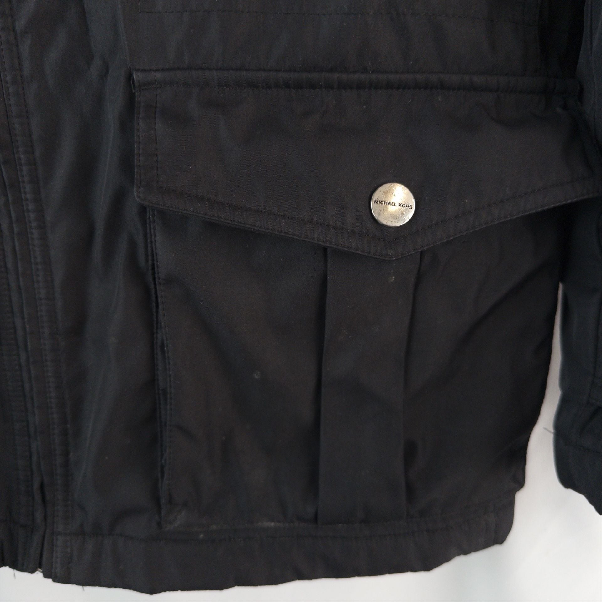 Michael Kors Utility Jacket Black 6