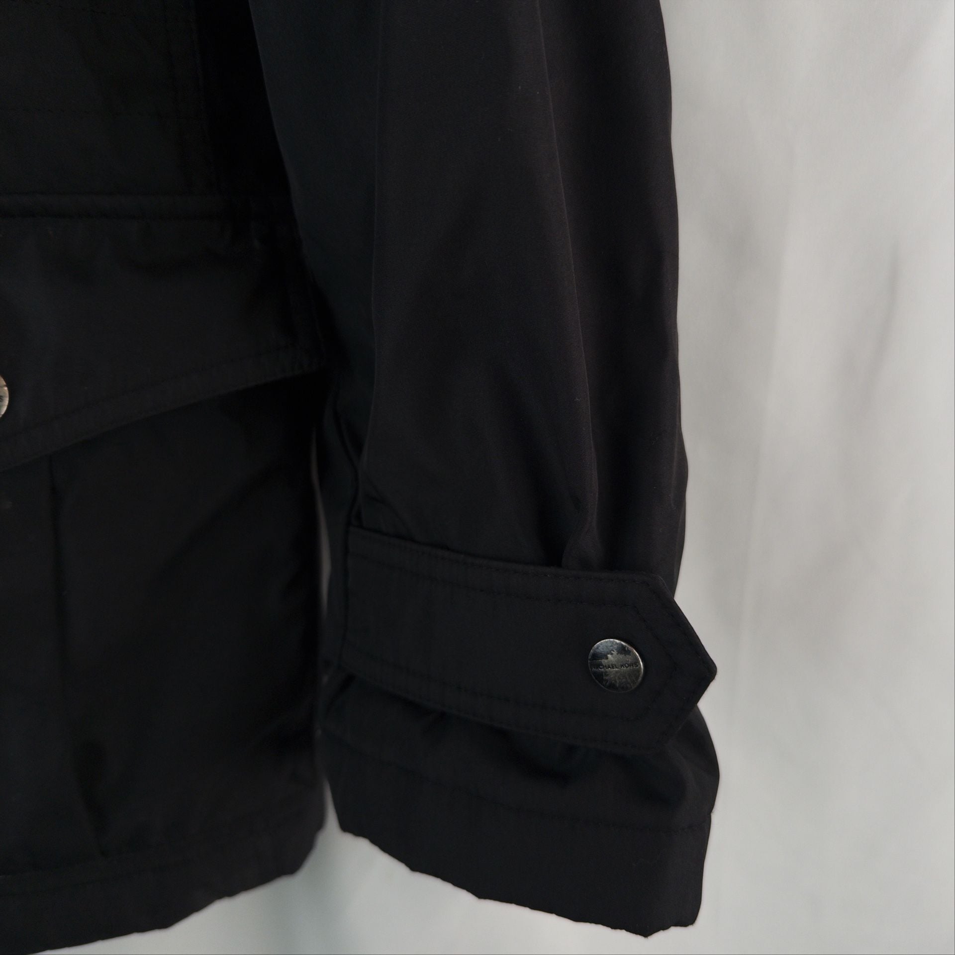 Michael Kors Utility Jacket Black 7