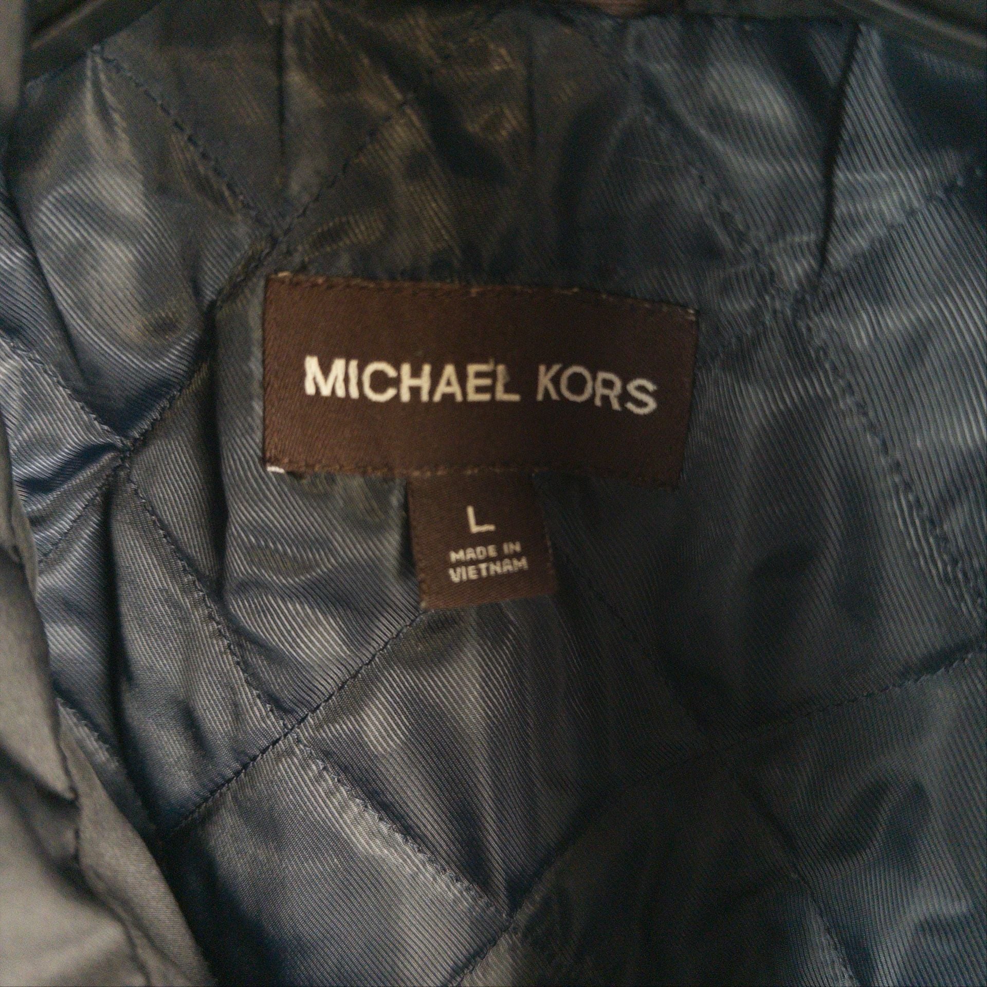 Michael Kors Utility Jacket Black 8