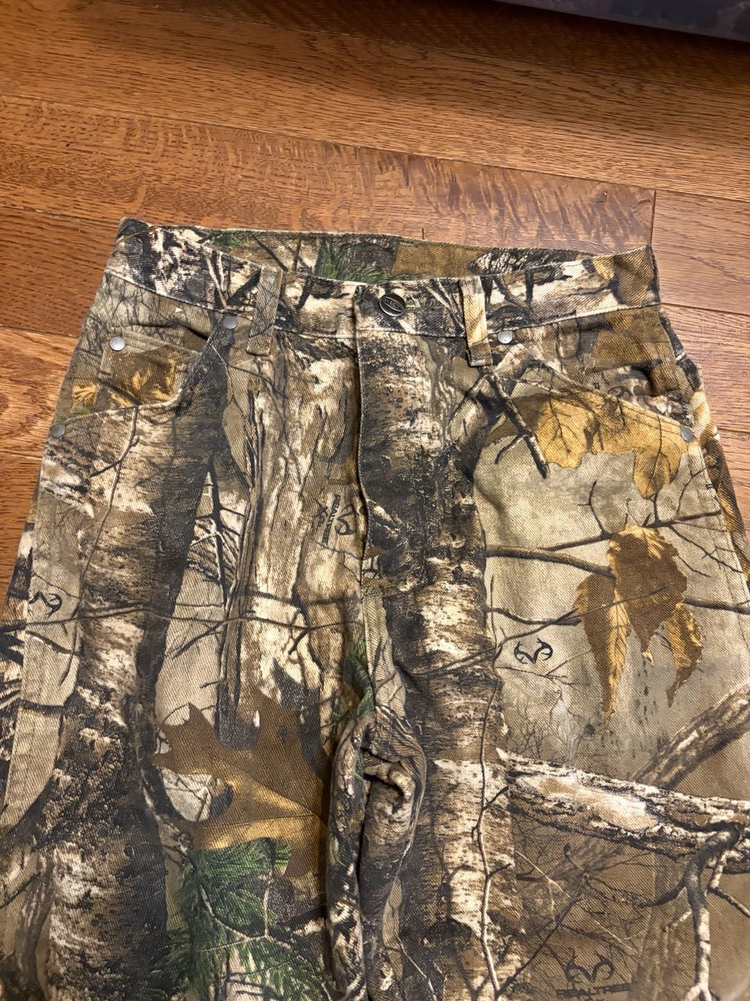 Wrangler Pro Gear Realtree Camo Hunting Pants Size 16 Reg 3