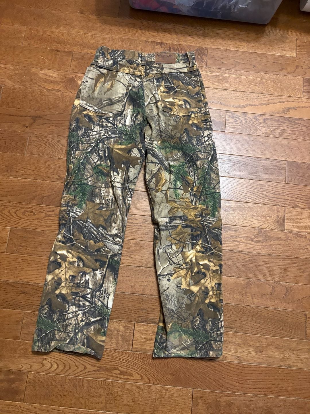 Wrangler Pro Gear Realtree Camo Hunting Pants Size 16 Reg 5