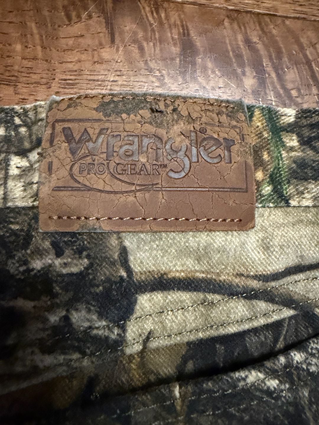 Wrangler Pro Gear Realtree Camo Hunting Pants Size 16 Reg 6