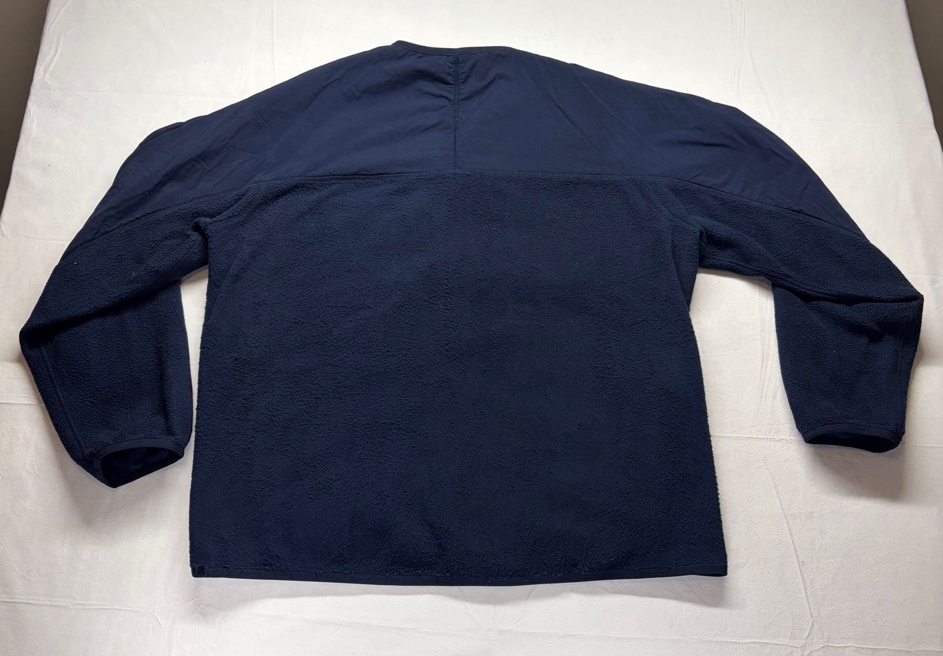 Lululemon Fleece Snap-Front Cardigan Size L Navy Blue Jacket 7