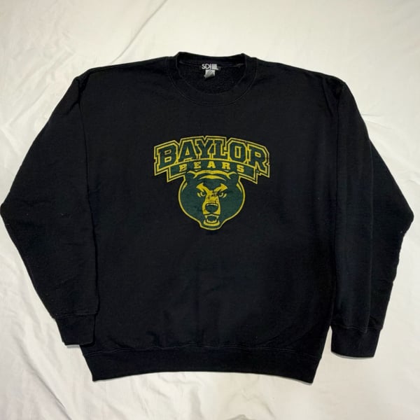 SDI Baylor Bears Sweatshirt Black