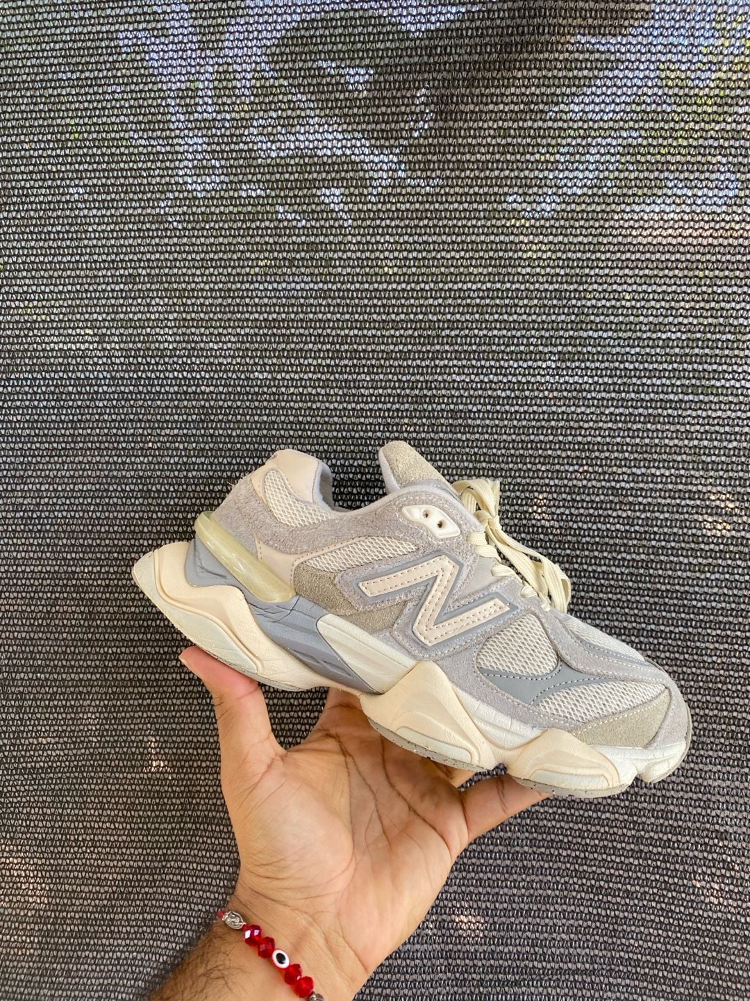 New Balance 9060 Sneaker Light Grey White 2