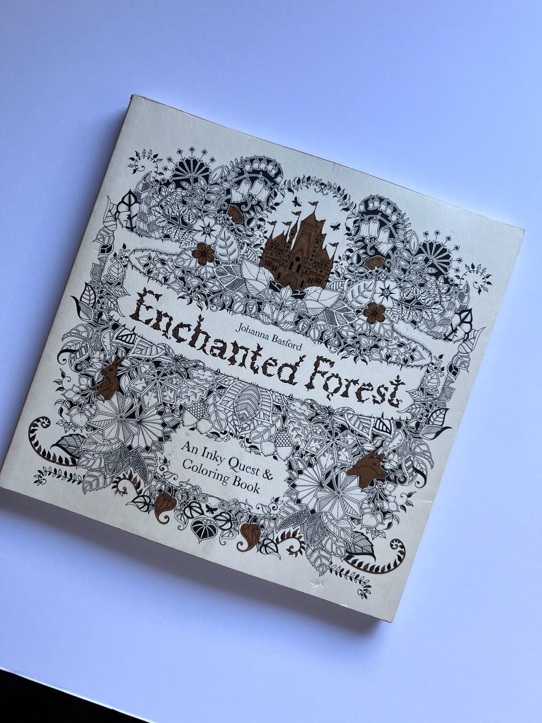 Enchanted Forest An Inky Quest And Coloring Book By Johanna Basford 1