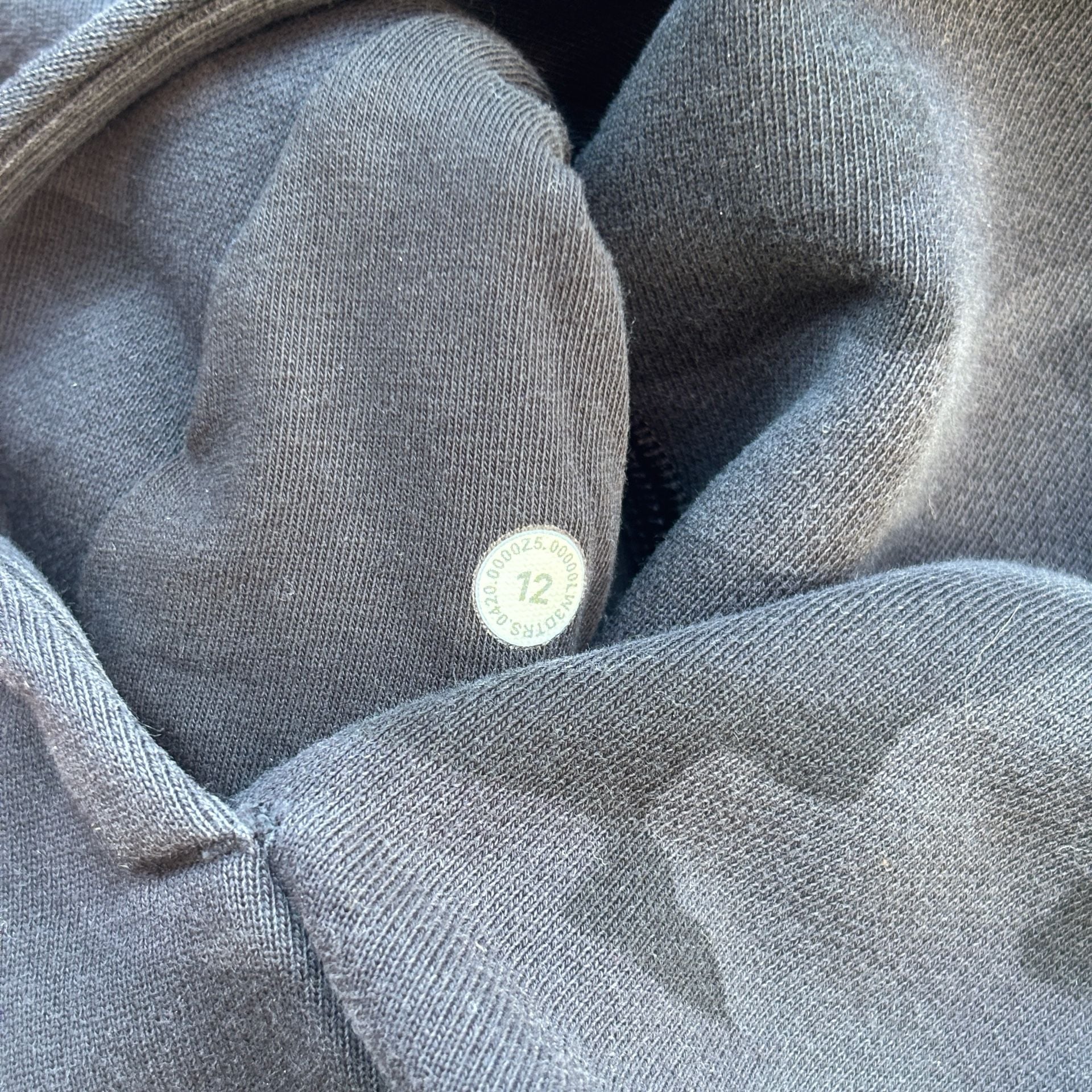 2020 Lululemon Camo Scuba Crewneck Sweatshirt Size 12 7