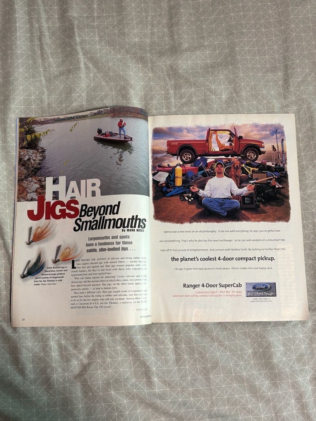 Bassmaster Magazine Sept/Oct 1999 Volume 32 No 9 2