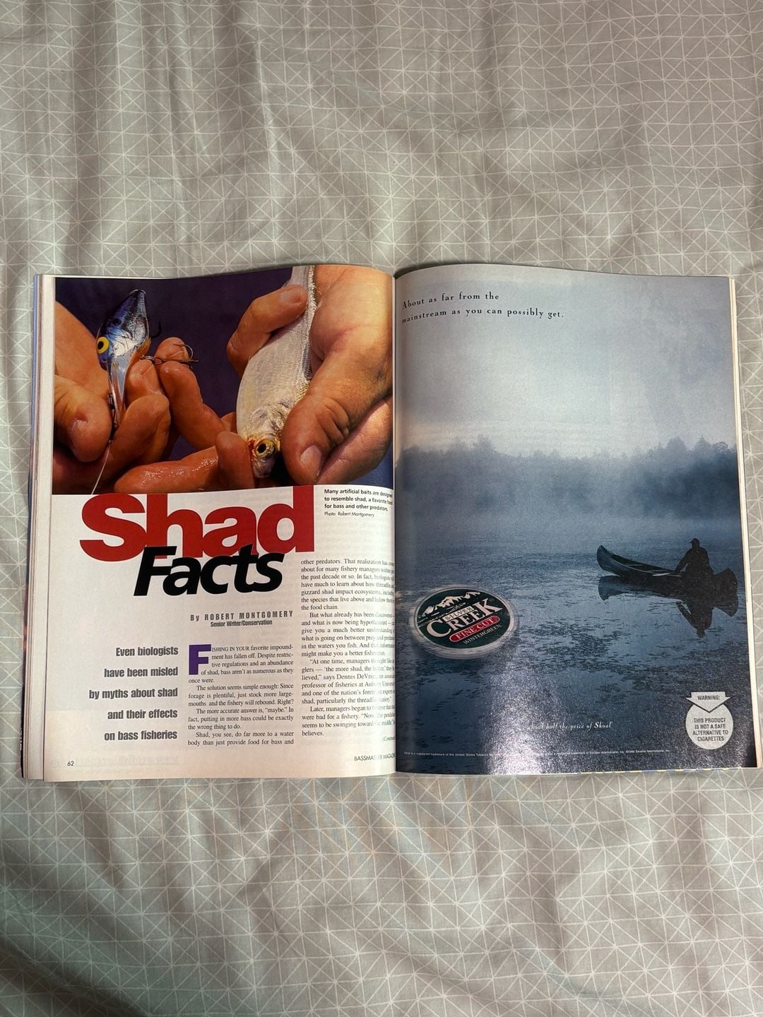 Bassmaster Magazine Sept/Oct 1999 Volume 32 No 9 3