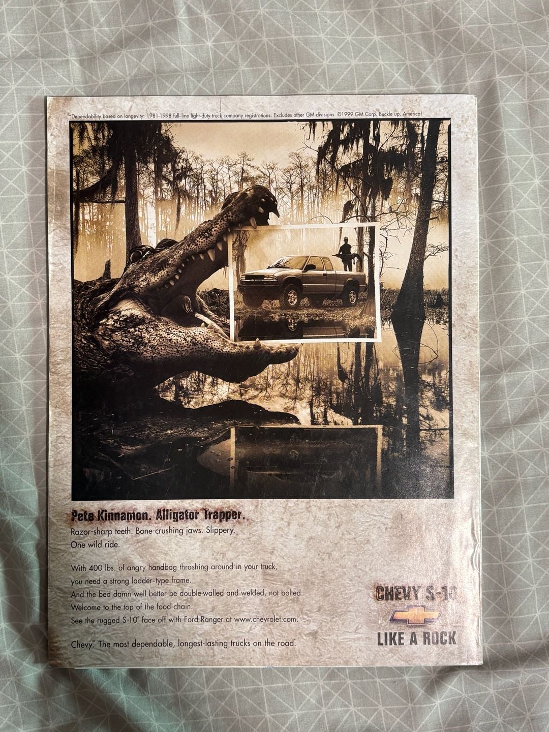 Bassmaster Magazine Sept/Oct 1999 Volume 32 No 9 4