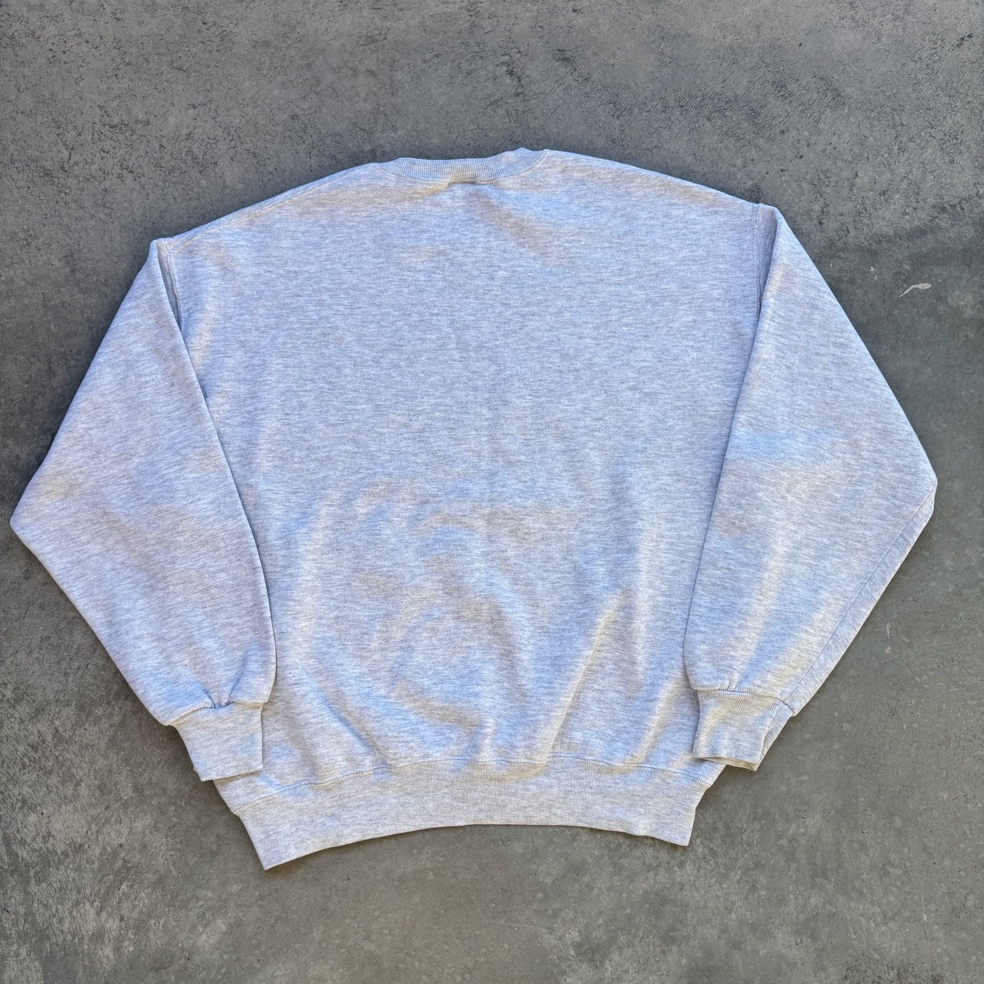 1996 Vintage Montana Grizzlies Sweatshirt Crewneck Grey Size XL 9