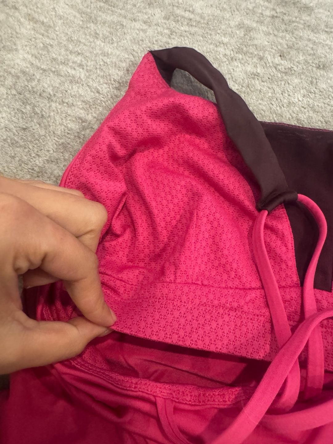 Patagonia Turnaround Tank Top Size S Pink Athletic Shirt 9
