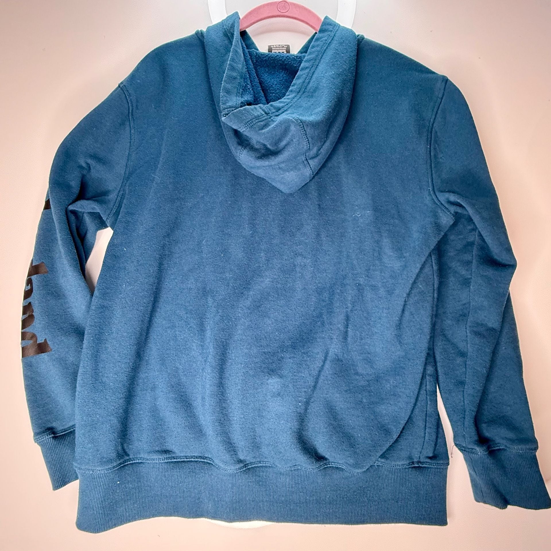 Timberland Full Zip Hoodie Size XL 18-20 Blue Cotton Blend 6