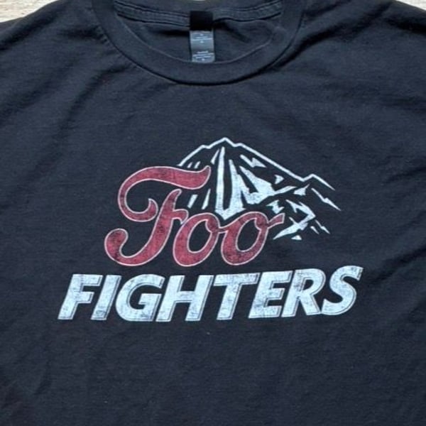 Rare Foo Fighters The Roxy 2020 Concert T Shirt XL Sunset Strip Hollywood