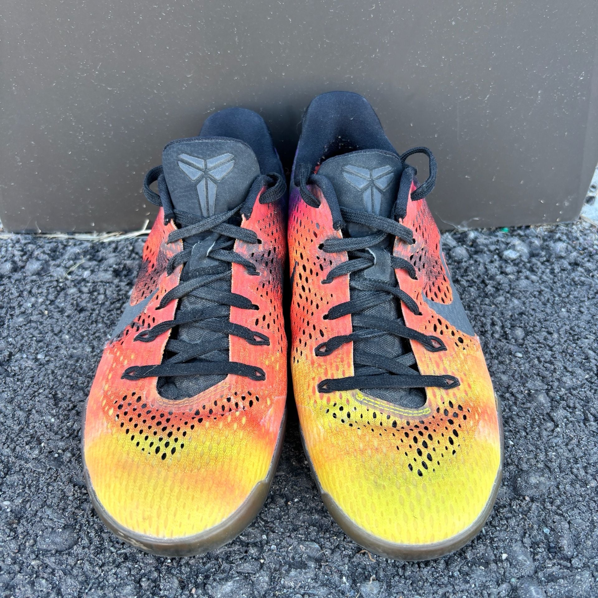 2016 Nike Kobe 11 Sunset Basketball Shoes No Box Size 8.5 3