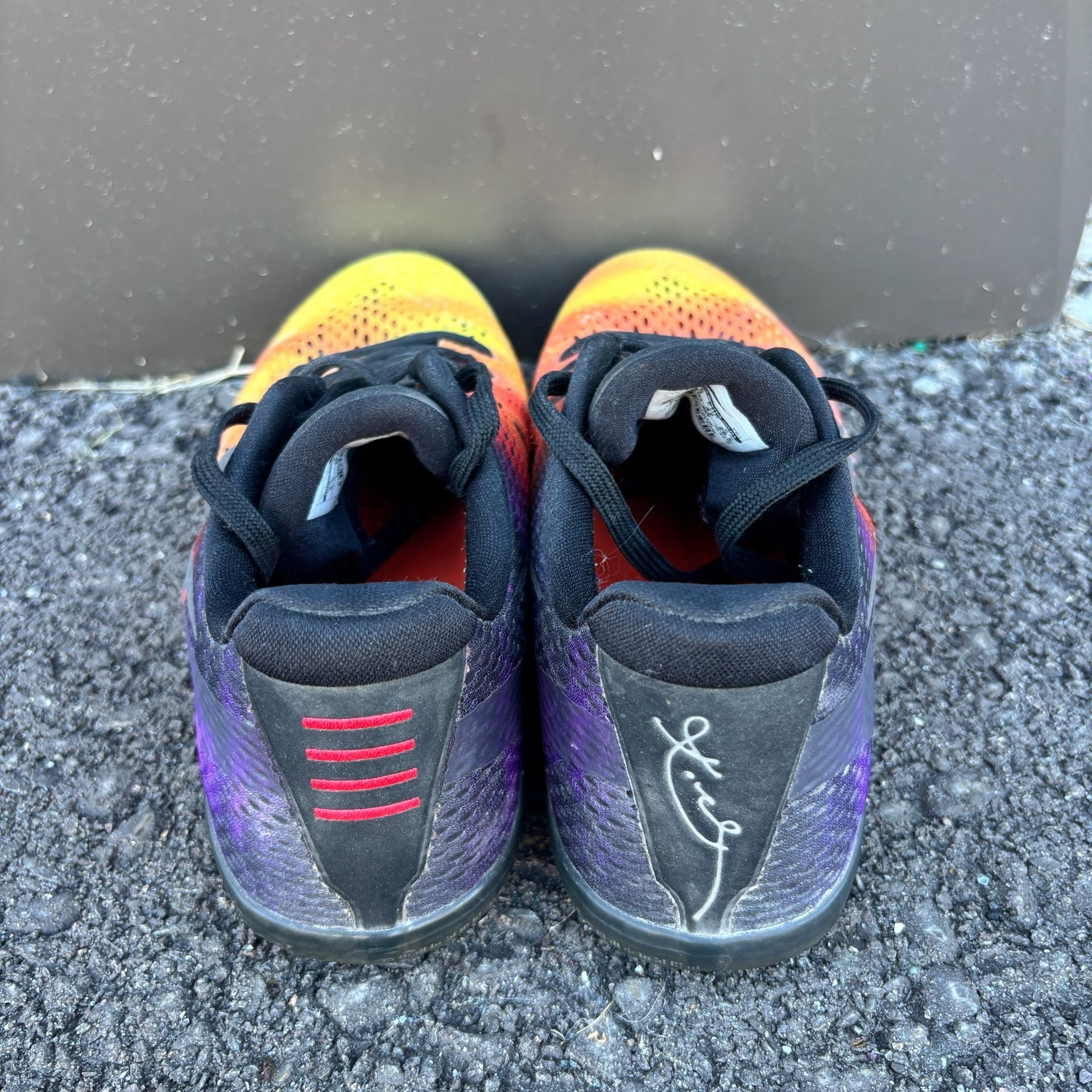 2016 Nike Kobe 11 Sunset Basketball Shoes No Box Size 8.5 5