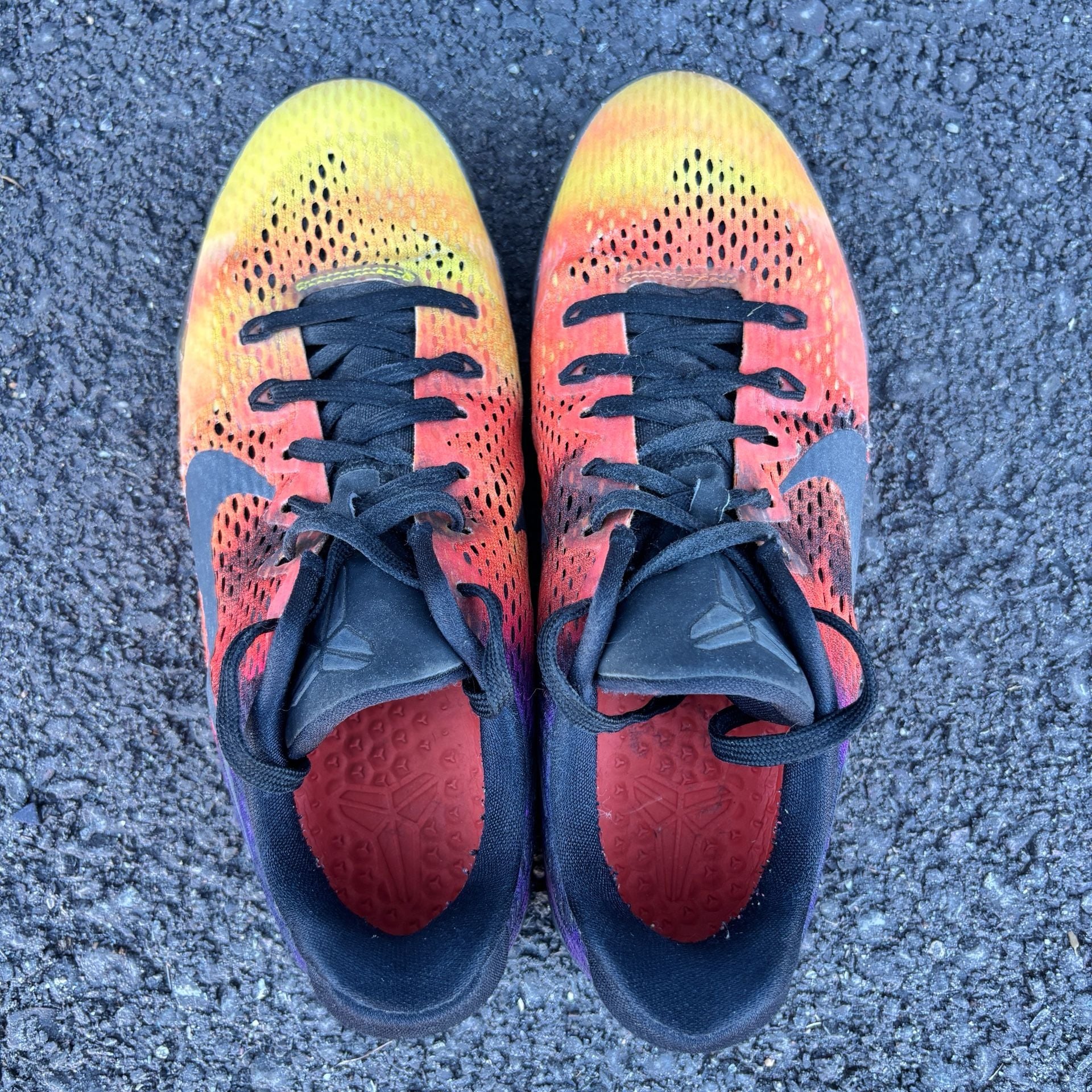 2016 Nike Kobe 11 Sunset Basketball Shoes No Box Size 8.5 6