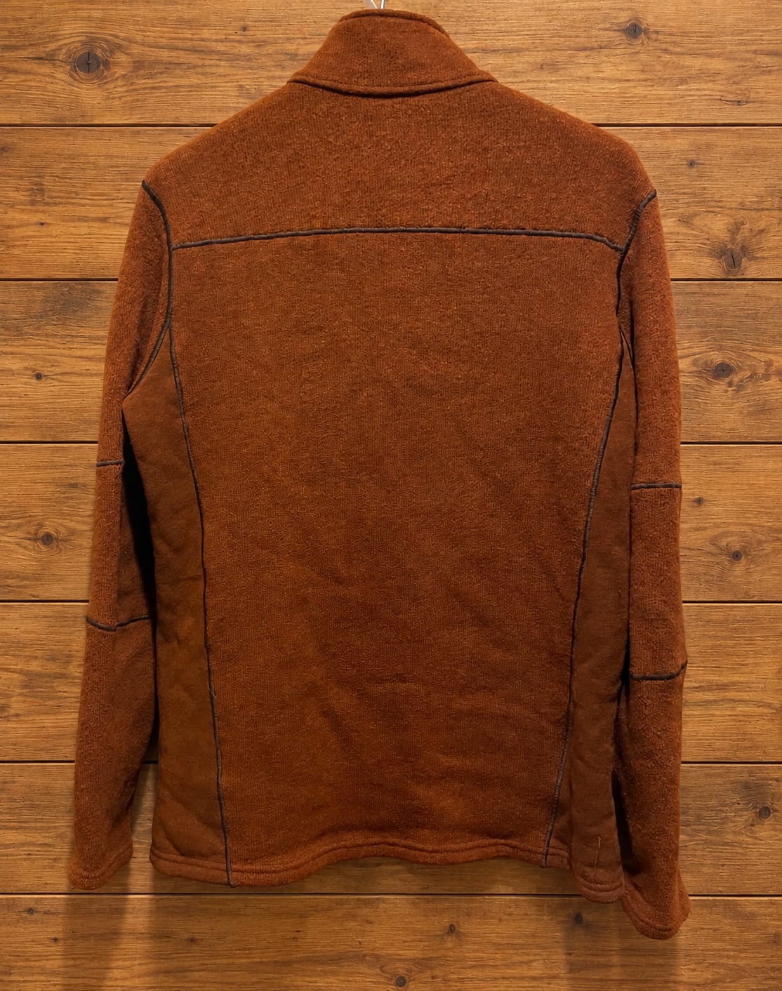 KÜHL Brown Full Zip Technical Fleece Jacket Size M Gorpcore Outdoor 9