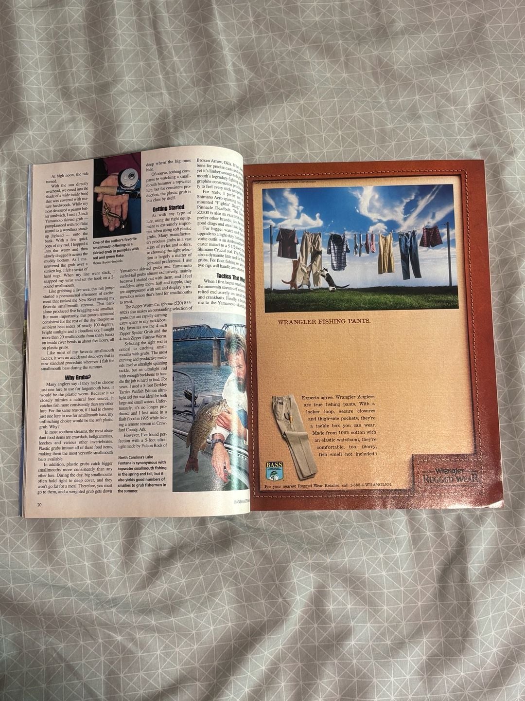 Bassmaster Magazine June 1999 Bassing on Foot Volume 32 Number 7 2