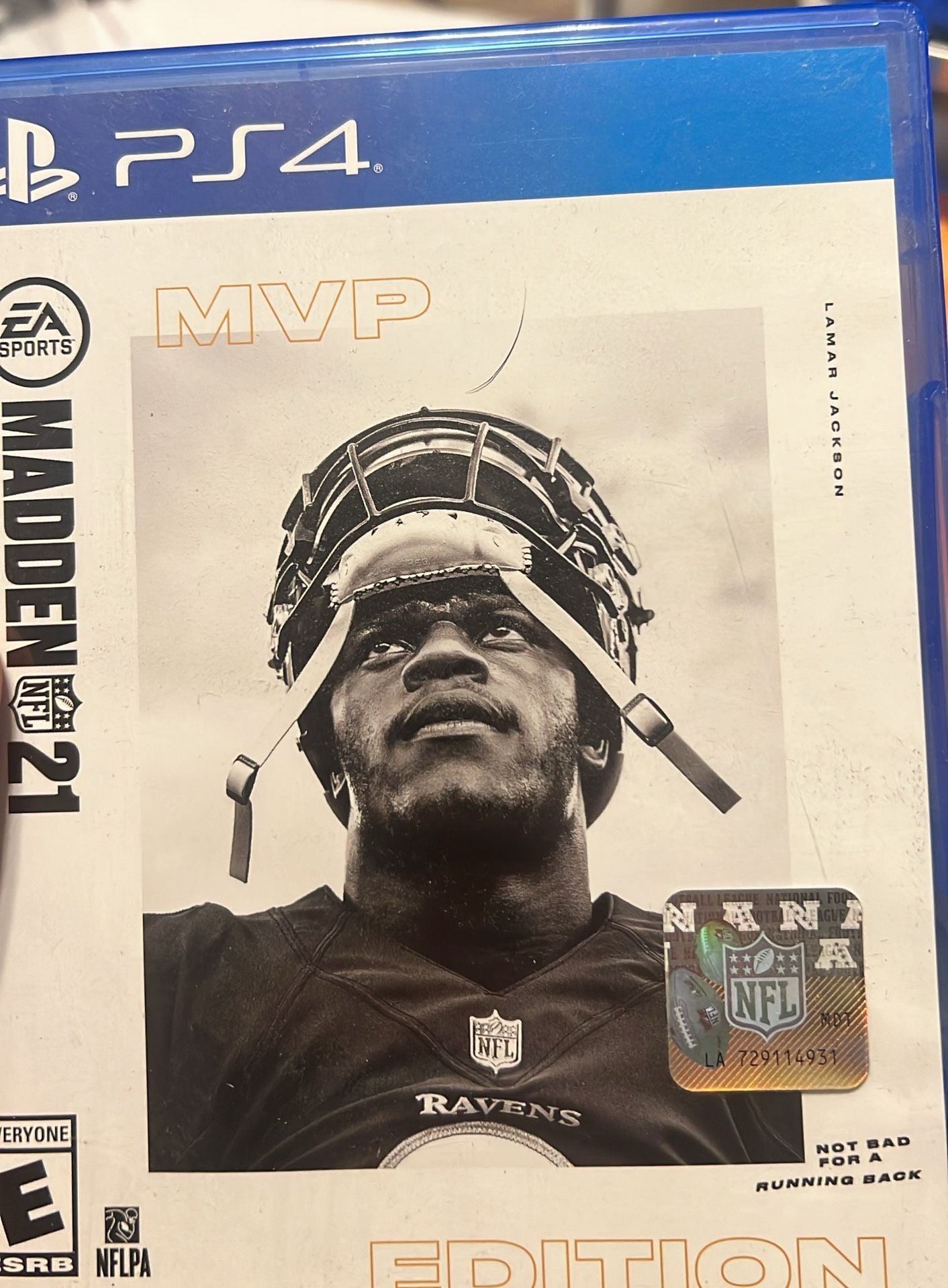 EA Sports Madden NFL 21 MVP Edition PlayStation 4 1
