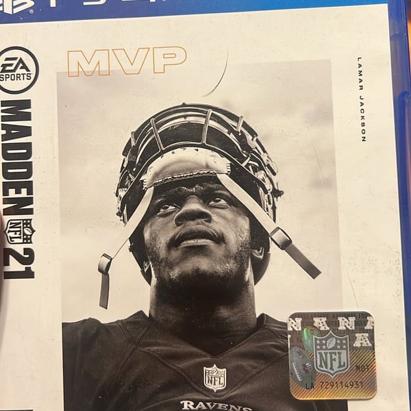 EA Sports Madden NFL 21 MVP Edition PlayStation 4
