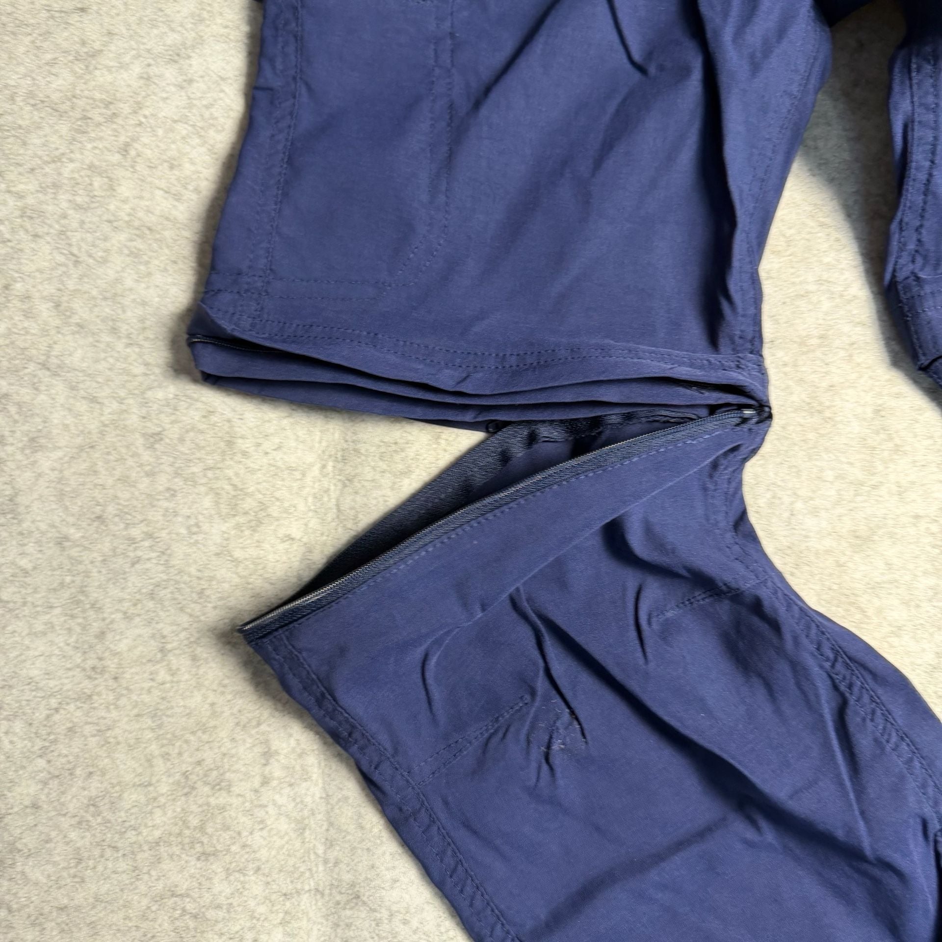 Eddie Bauer Kids Boys Ranger Zip-Off Jogger Pants Navy Blue 6