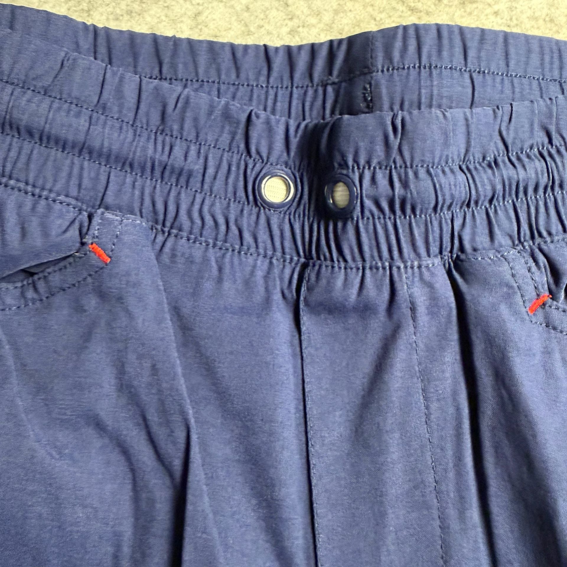 Eddie Bauer Kids Boys Ranger Zip-Off Jogger Pants Navy Blue 7