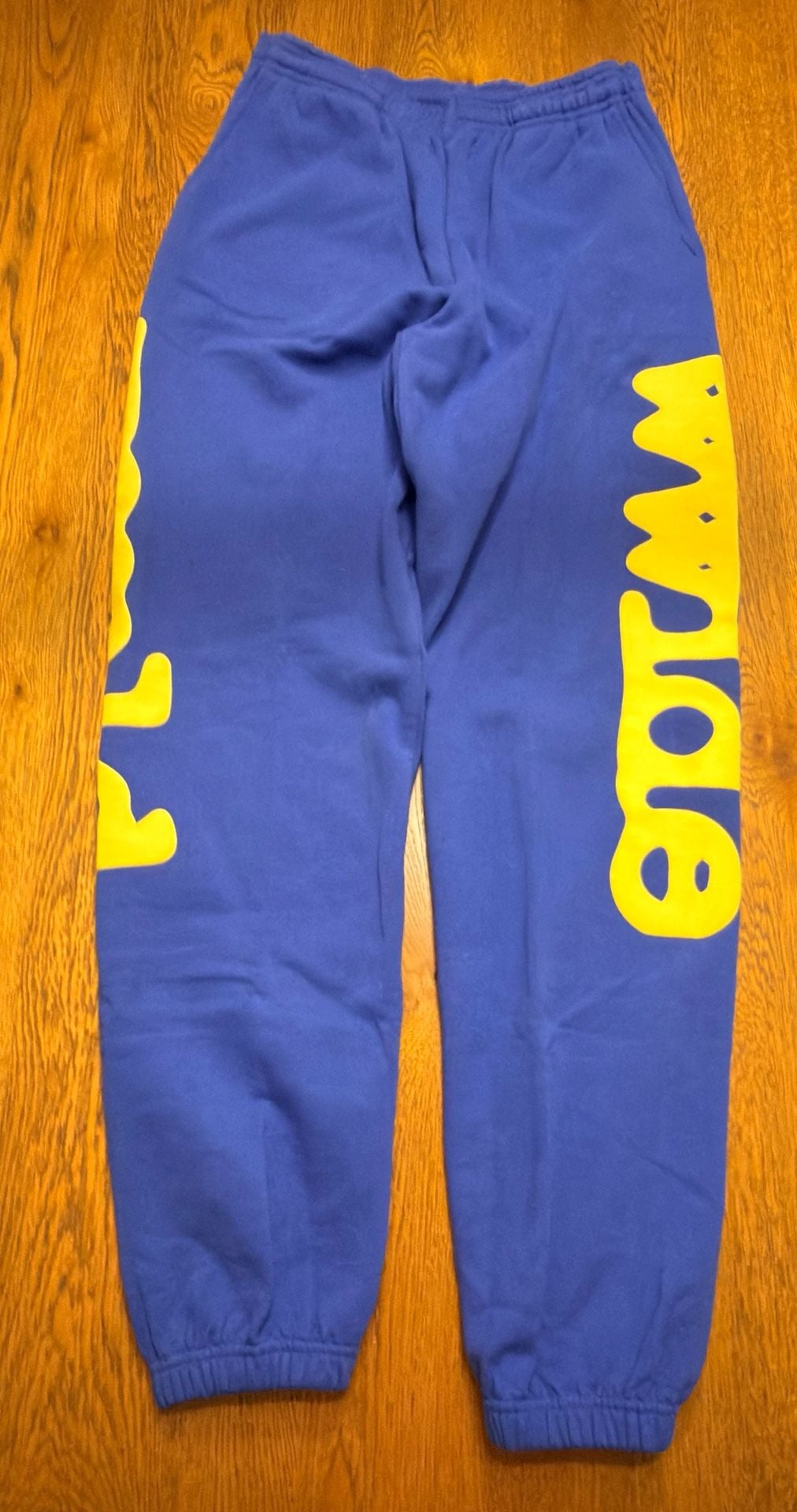 Authentic Sp5der Blue Beluga Sweatpant Size Xs Blue 2