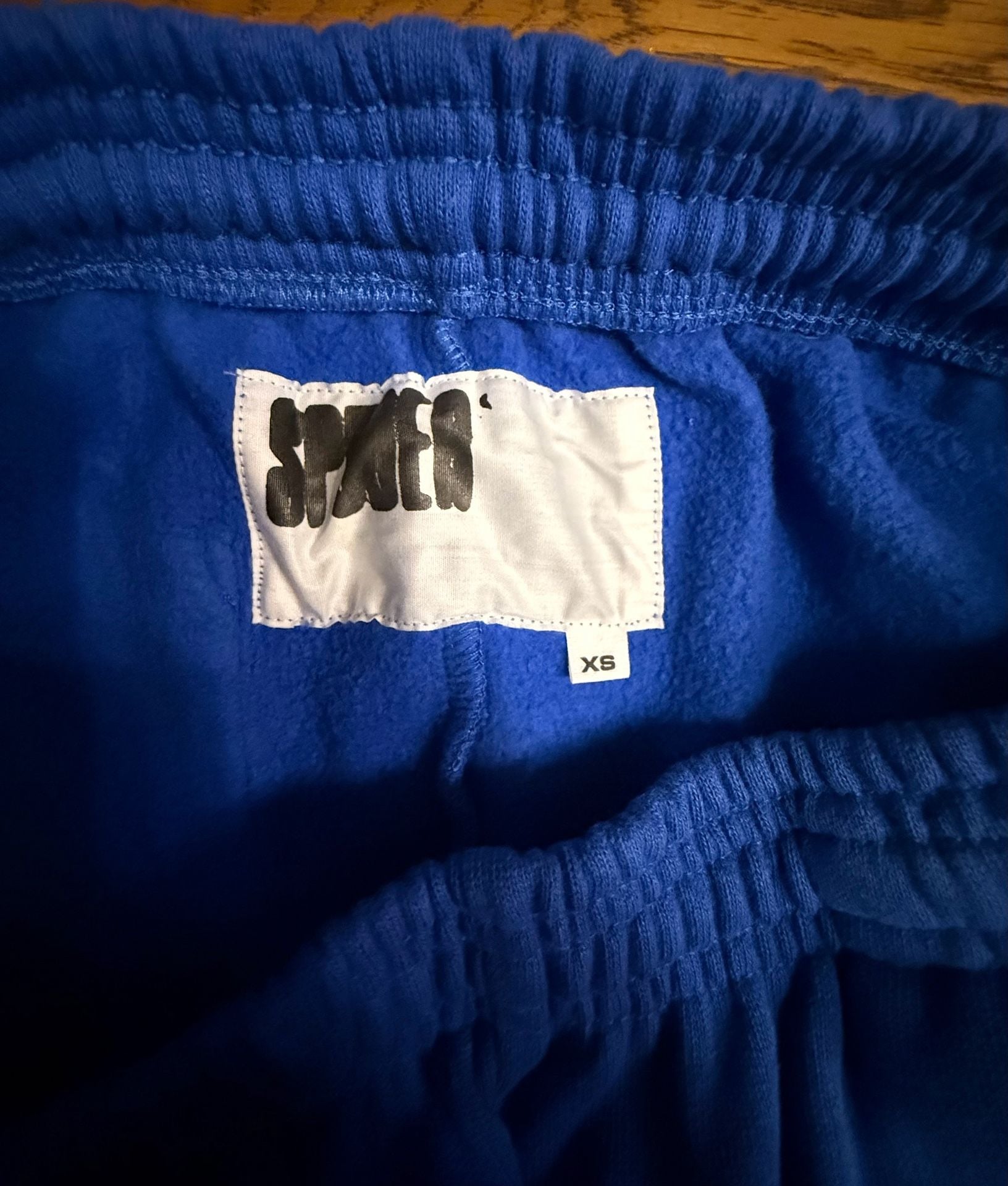 Authentic Sp5der Blue Beluga Sweatpant Size Xs Blue 4