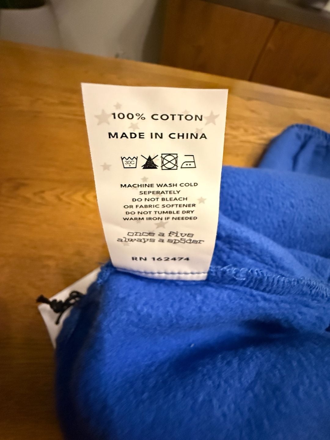 Authentic Sp5der Blue Beluga Sweatpant Size Xs Blue 7