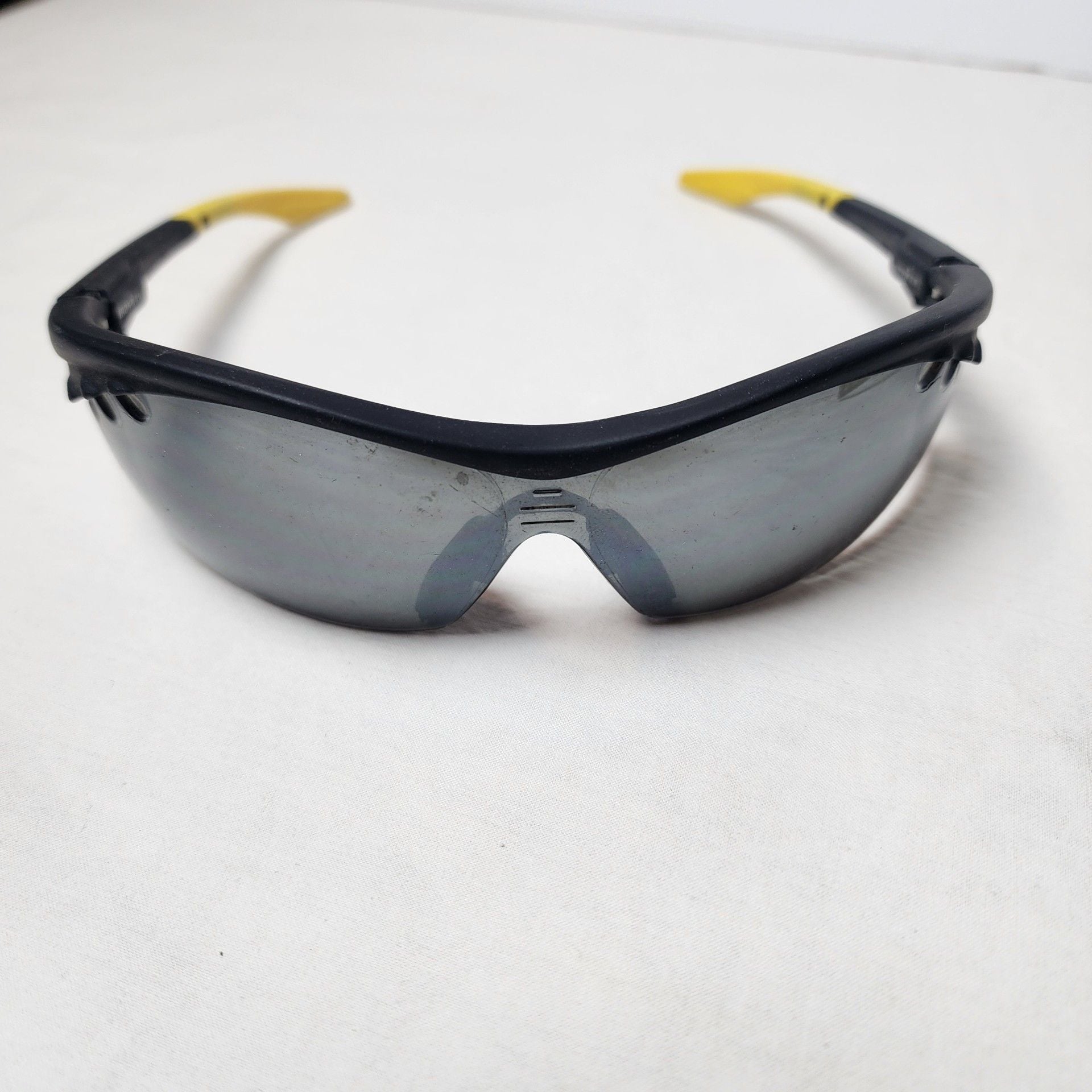 Ironman Triumph YLW FWM Sunglasses Black Yellow Wrap Sport 2