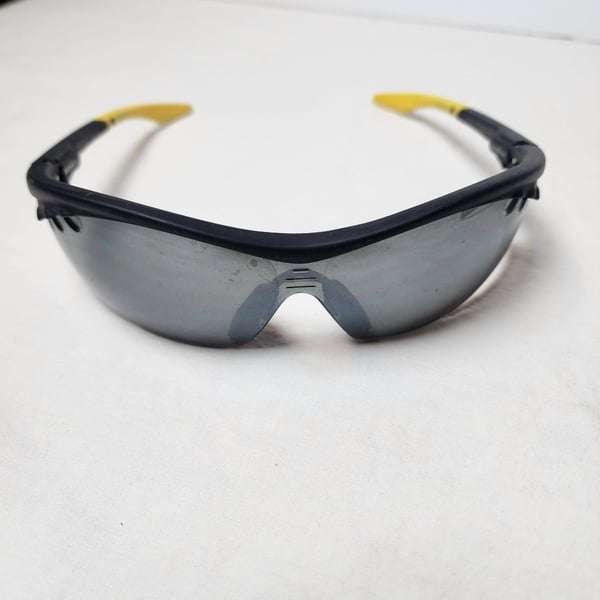 Ironman Triumph YLW FWM Sunglasses Black Yellow Wrap Sport
