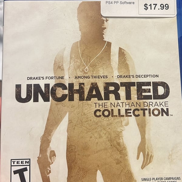 Sony Uncharted The Nathan Drake Collection PS4 Game