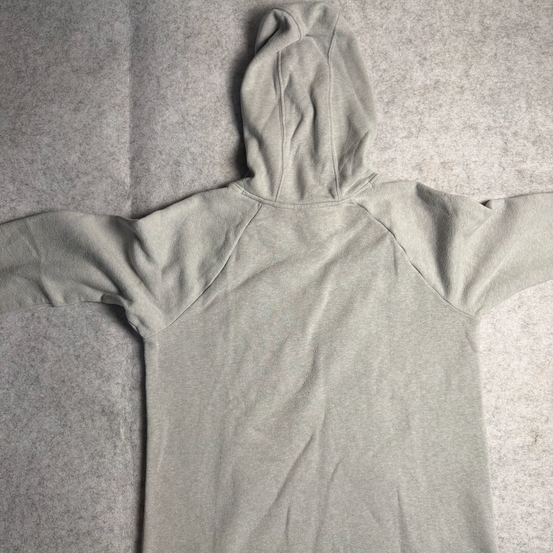 Under Armour Hoodie Size YLG Gray Purple Logo 6