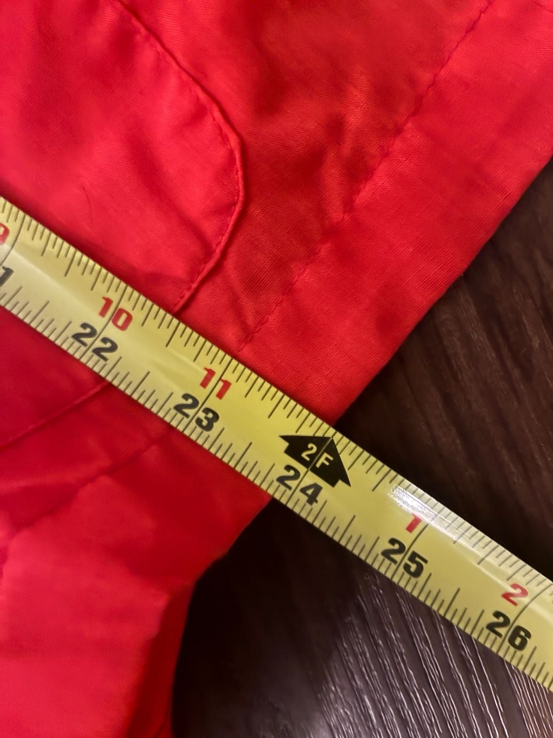 Hilton Bowling Shirt Size 34 Red Black Star Bowling & Golf Vintage 7