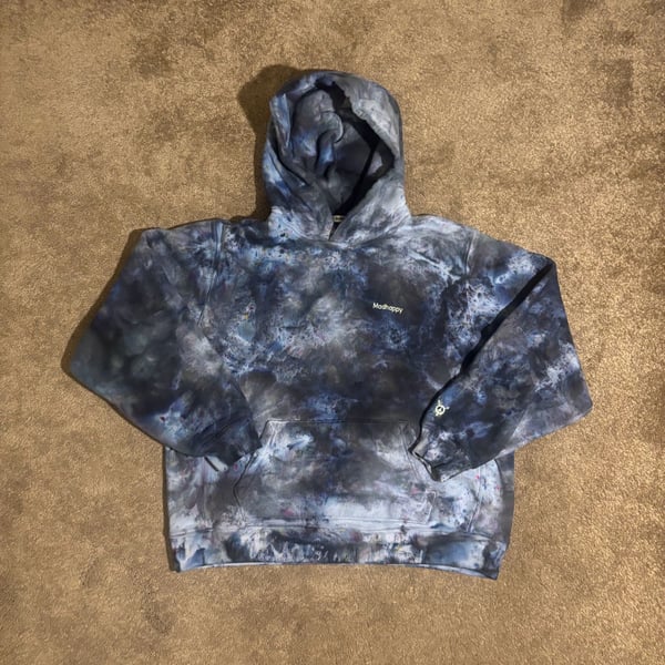 Madhappy Fluctuations Of Female Hormones Tie Dye Hoodie Sweatshirt Womens Size M