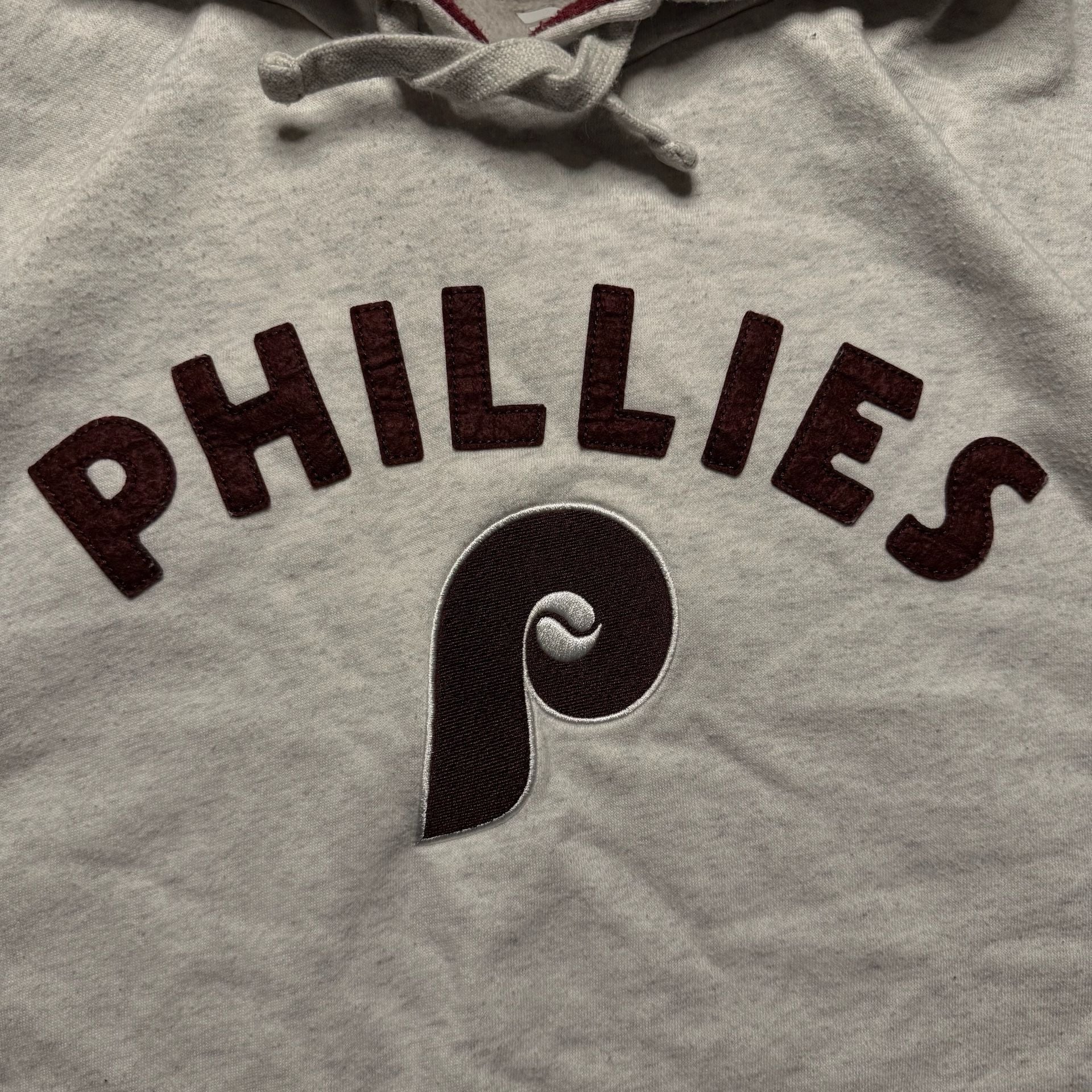 Philadelphia Phillies Fanatics 4XL Colorblock Pullover Hoodie MLB Embroidered 3