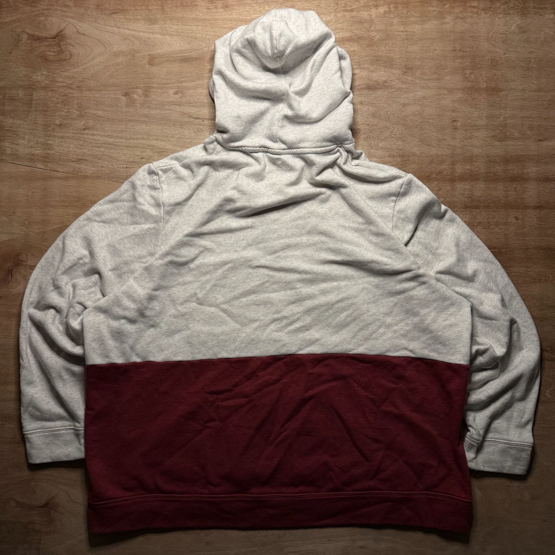 Philadelphia Phillies Fanatics 4XL Colorblock Pullover Hoodie MLB Embroidered 6