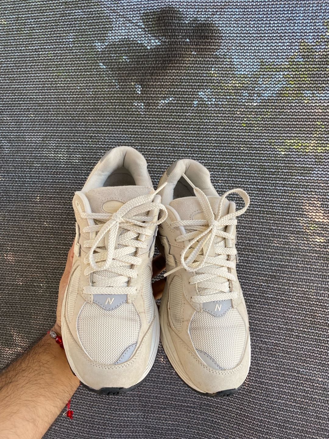 New Balance 2002R Calm Taupe Angora Silver 3