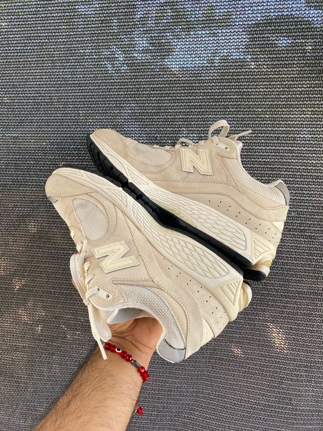 New Balance 2002R Calm Taupe Angora Silver 4