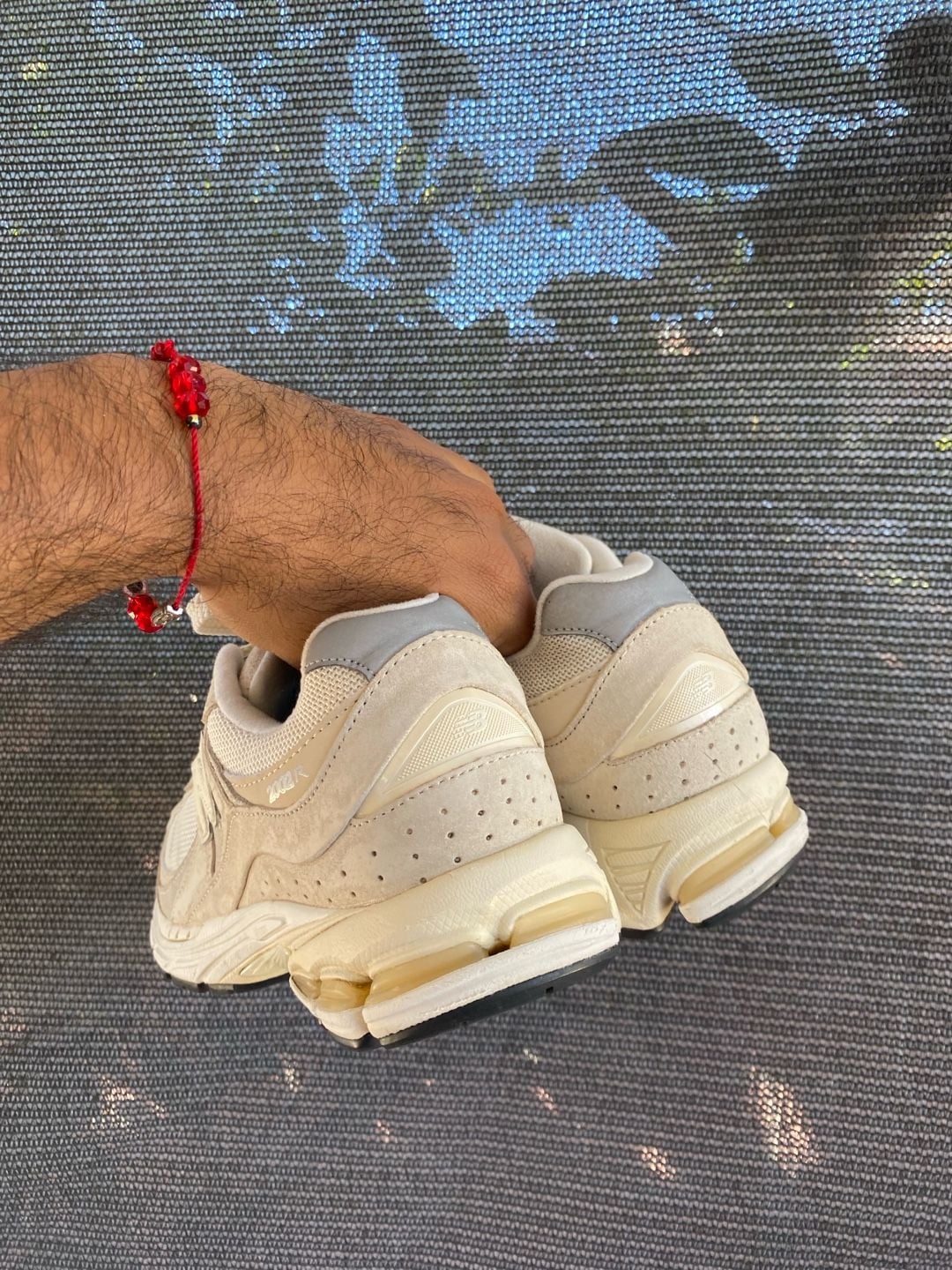 New Balance 2002R Calm Taupe Angora Silver 5
